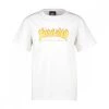 THRASHER T-SHIRT FLAME BAMBINO Bianco 2 THRASHER T-SHIRT FLAME BAMBINO Bianco -Offerta Economica Novità thrasher 311428 t shirt flame bambino abbigliamento bambino 042806101 white 1