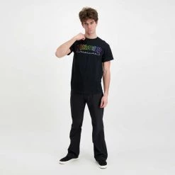 THRASHER T-SHIRT OUTLINED RAIBOW MAG 11 THRASHER T-SHIRT OUTLINED RAIBOW MAG -Offerta Economica Novità thrasher 311550 t shirt outlined raibow mag street style uomo 044800701 blk 5