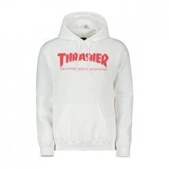 THRASHER FELPA CON CAPPUCCIO SKATE MAG