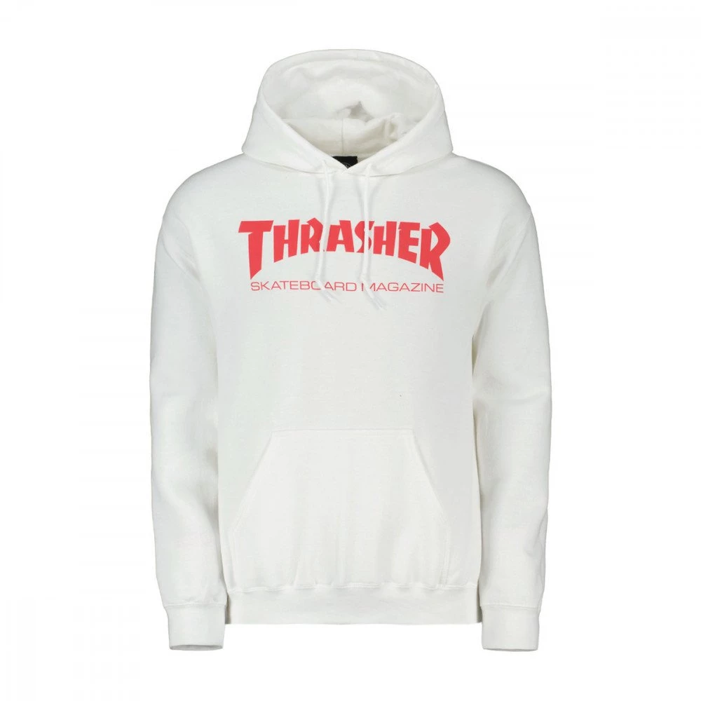 THRASHER FELPA CON CAPPUCCIO SKATE MAG 3 THRASHER FELPA CON CAPPUCCIO SKATE MAG