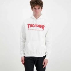 THRASHER FELPA CON CAPPUCCIO SKATE MAG 10 THRASHER FELPA CON CAPPUCCIO SKATE MAG -Offerta Economica Novità thrasher 312671 felpa con cappuccio skate mag street style uomo 044800801 whre 3