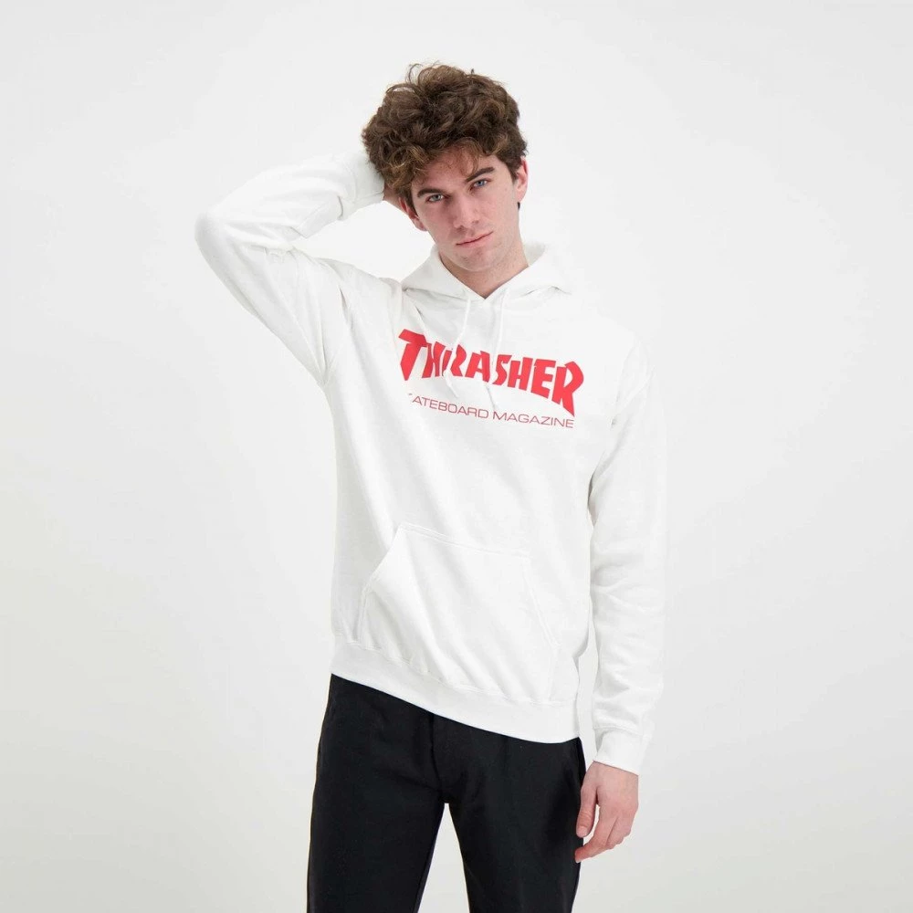 THRASHER FELPA CON CAPPUCCIO SKATE MAG 7 THRASHER FELPA CON CAPPUCCIO SKATE MAG - immagine 5