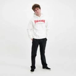 THRASHER FELPA CON CAPPUCCIO SKATE MAG 13 THRASHER FELPA CON CAPPUCCIO SKATE MAG -Offerta Economica Novità thrasher 312671 felpa con cappuccio skate mag street style uomo 044800801 whre 6