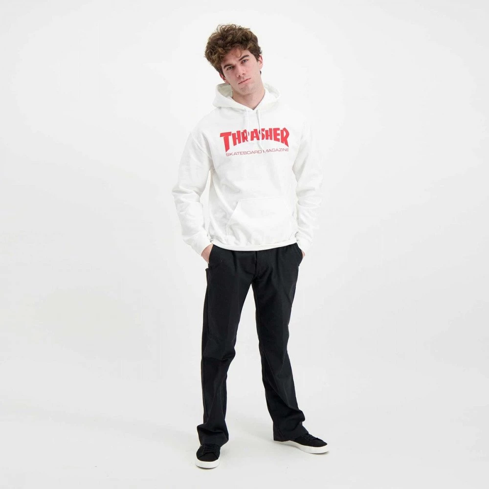 THRASHER FELPA CON CAPPUCCIO SKATE MAG 8 THRASHER FELPA CON CAPPUCCIO SKATE MAG - immagine 6