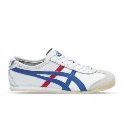 TIGER ONITSUKA Mexico 66 Bianca Blu E Rossa Bianco