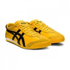 TIGER ONITSUKA Mexico 66 Gialla E Nera 10 TIGER ONITSUKA Mexico 66 Gialla E Nera -Offerta Economica Novità tiger onitsuka dl408 mexico 66 gialla e nera tutte sneaker uomo 028012401 0490 3