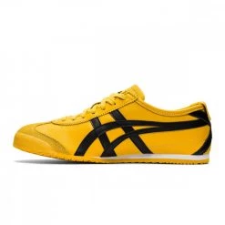 TIGER ONITSUKA Mexico 66 Gialla E Nera 13 TIGER ONITSUKA Mexico 66 Gialla E Nera -Offerta Economica Novità tiger onitsuka dl408 mexico 66 gialla e nera tutte sneaker uomo 028012401 0490 6