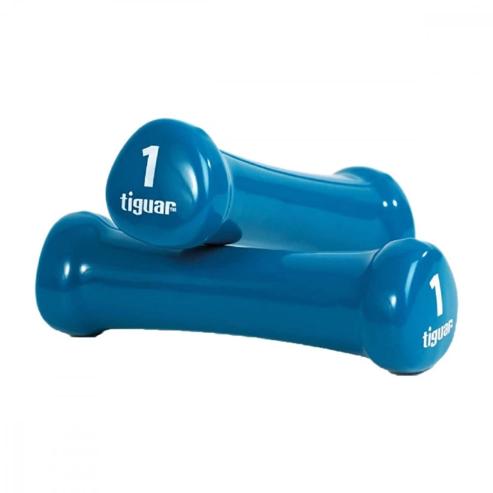 TIGUAR COPPIA MANUBRI 1 KG 2 TIGUAR COPPIA MANUBRI 1 KG