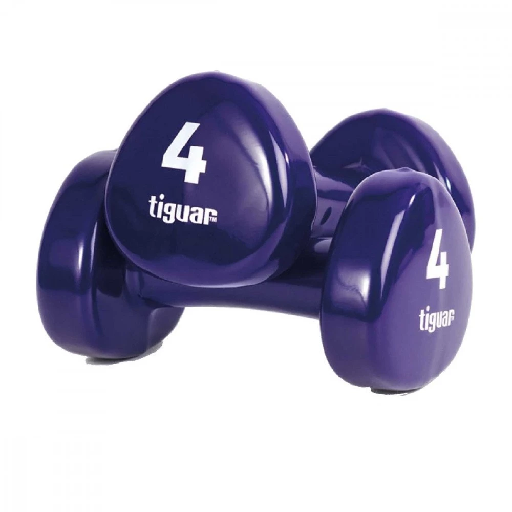 TIGUAR COPPIA MANUBRI 4 KG 3 TIGUAR COPPIA MANUBRI 4 KG