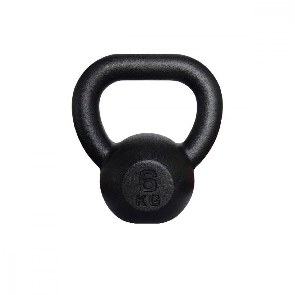 TIGUAR KETTLEBELLS 6 KG Nero 3 TIGUAR KETTLEBELLS 6 KG Nero