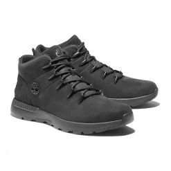TIMBERLAND SPRINT TREKKER MID Nero -Offerta Economica Novità timberland a1yn5 sprint trekker mid tutte sneaker uomo 041258801 blk 2