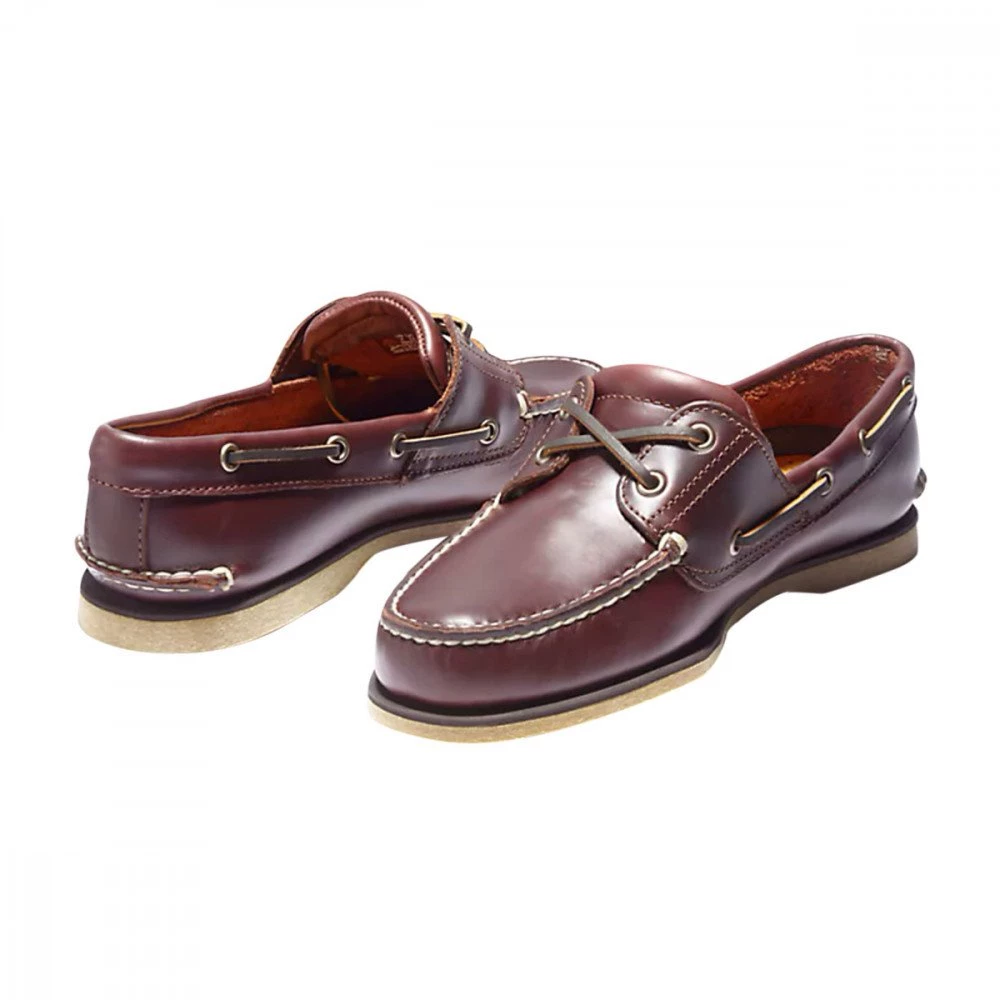 TIMBERLAND CLASSIC 2-EYE BOAT Marrone 5 TIMBERLAND CLASSIC 2-EYE BOAT Marrone - immagine 3