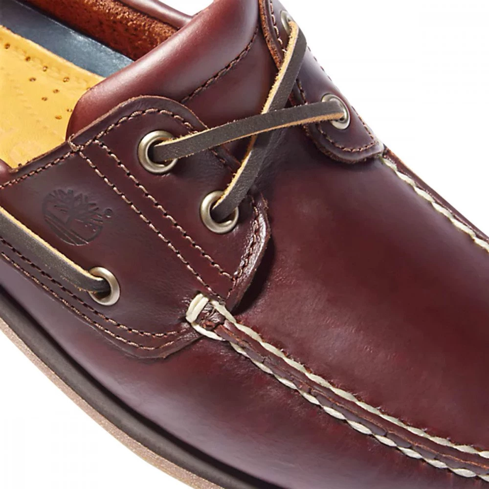 TIMBERLAND CLASSIC 2-EYE BOAT Marrone 7 TIMBERLAND CLASSIC 2-EYE BOAT Marrone - immagine 5