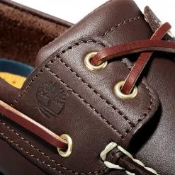 TIMBERLAND CLASSIC 2-EYE BOAT Marrone -Offerta Economica Novità timberland tb074035214 classic 2 eye boat tutte sneaker uomo 042115301 214 4