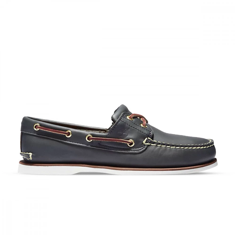 TIMBERLAND CLASSIC 2-EYE BOAT Blu 2 TIMBERLAND CLASSIC 2-EYE BOAT Blu