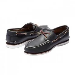 TIMBERLAND CLASSIC 2-EYE BOAT Blu 8 TIMBERLAND CLASSIC 2-EYE BOAT Blu -Offerta Economica Novità timberland tb074036484 classic 2 eye boat tutte sneaker uomo 042115401 484 3