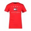 TOMMY HILFIGER T-SHIRT LOGO BAMBINO Rosso 2 TOMMY HILFIGER T-SHIRT LOGO BAMBINO Rosso -Offerta Economica Novità tommy hilfiger kb07286 t shirt logo bambino abbigliamento bambino 044789601 xnl 1