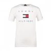 TOMMY HILFIGER T-SHIRT LOGO BAMBINO Bianco 2 TOMMY HILFIGER T-SHIRT LOGO BAMBINO Bianco -Offerta Economica Novità tommy hilfiger kb07286 t shirt logo bambino abbigliamento bambino 044789701 ybr 1
