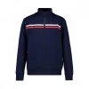 TOMMY HILFIGER FELPA FULL ZIP TAPE BAMBINO Blu
