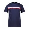 TOMMY HILFIGER T-SHIRT TAPE BAMBINO Blu