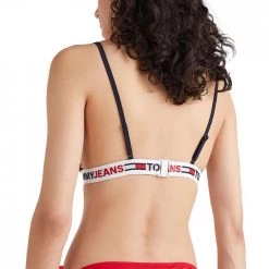 TOMMY HILFIGER TRIANGOLO ELASTICO LOGO DONNA Rosso -Offerta Economica Novità tommy hilfiger uw0uw03351 triangle fixed donna mare donna 045106201 xlg 2