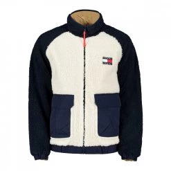 TOMMY JEANS GIACCA REVERSIBLE SHERPA 9 TOMMY JEANS GIACCA REVERSIBLE SHERPA -Offerta Economica Novità tommy jeans dm0dm11859 giacca reversible sherpa giacconi uomo 043516801 c87 2