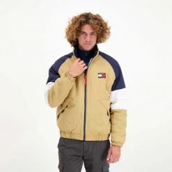 TOMMY JEANS GIACCA REVERSIBLE SHERPA 12 TOMMY JEANS GIACCA REVERSIBLE SHERPA -Offerta Economica Novità tommy jeans dm0dm11859 giacca reversible sherpa giacconi uomo 043516801 c87 5
