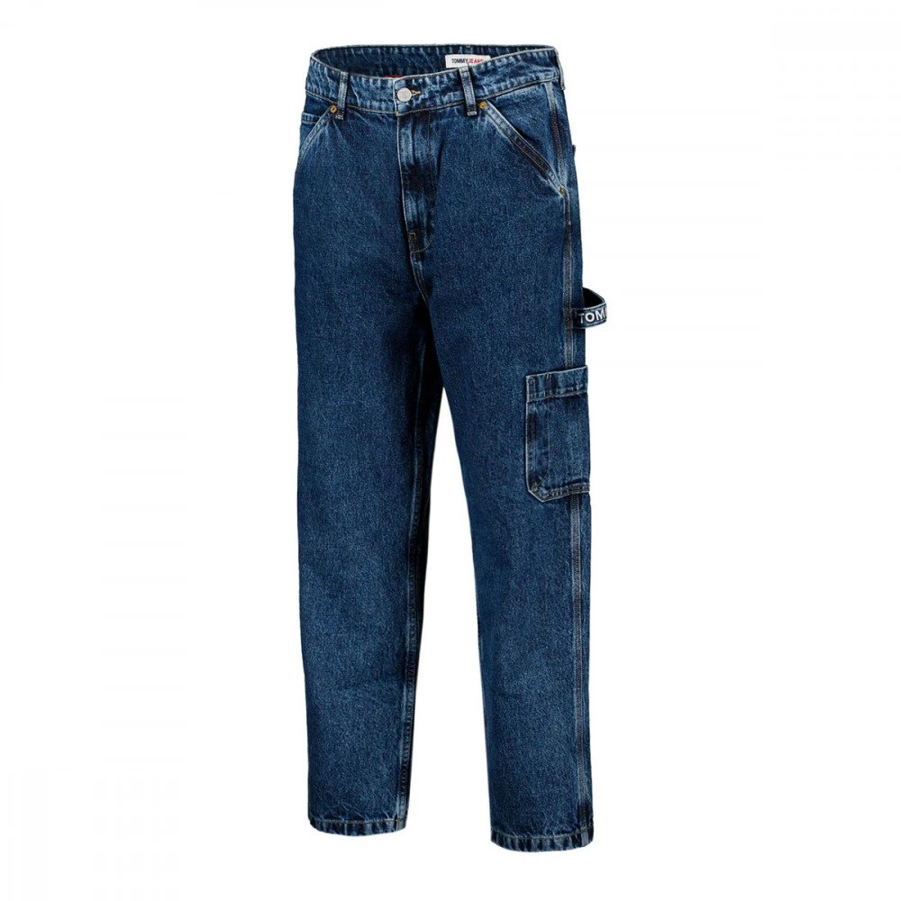 TOMMY JEANS JEANS CARPENTER MODELLO SKATER Blu 4 TOMMY JEANS JEANS CARPENTER MODELLO SKATER Blu - immagine 2