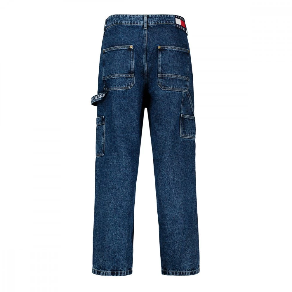 TOMMY JEANS JEANS CARPENTER MODELLO SKATER Blu 5 TOMMY JEANS JEANS CARPENTER MODELLO SKATER Blu - immagine 3