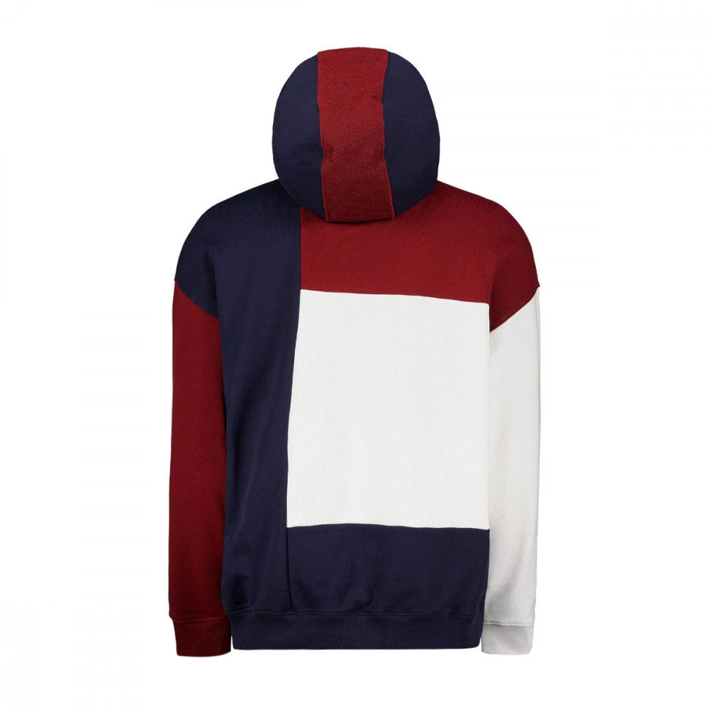 TOMMY JEANS FELPA CON CAPPUCCIO COLOR BLOCK Multicolor - immagine 2