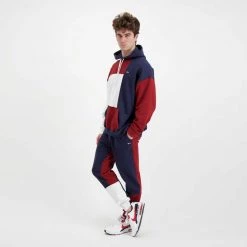 TOMMY JEANS FELPA CON CAPPUCCIO COLOR BLOCK Multicolor -Offerta Economica Novità tommy jeans dm0dm12349 felpa con cappuccio color block casual uomo 045116901 c87 6