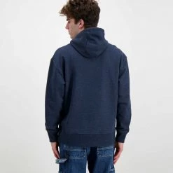 TOMMY JEANS FELPA CON CAPPUCCIO COLLEGIATE TIE DYE Blu -Offerta Economica Novità tommy jeans dm0dm12350 felpa con cappuccio collegiate tie dye casual uomo 045117001 c87 4