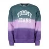 TOMMY JEANS FELPA GIROCOLLO TIE DYE Multicolor -Offerta Economica Novità tommy jeans dm0dm12377 felpa girocollo tie dye casual uomo 045117101 vlk 1
