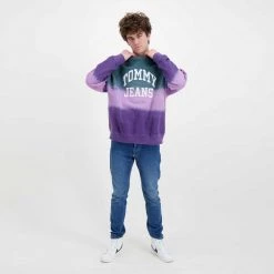 TOMMY JEANS FELPA GIROCOLLO TIE DYE Multicolor 13 TOMMY JEANS FELPA GIROCOLLO TIE DYE Multicolor -Offerta Economica Novità tommy jeans dm0dm12377 felpa girocollo tie dye casual uomo 045117101 vlk 6