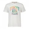 TOMMY JEANS T-SHIRT COLLEGIATE TIE DYE Bianco -Offerta Economica Novità tommy jeans dm0dm12411 t shirt collegiate tie dye casual uomo 045117401 ybr 1