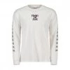 TOMMY JEANS MAGLIA MANICA LUNGA HOMESPUN GRAPHIC Bianco 2 TOMMY JEANS MAGLIA MANICA LUNGA HOMESPUN GRAPHIC Bianco -Offerta Economica Novità tommy jeans dm0dm12422 t shirt ls homespun graphic casual uomo 045117701 ybr 1