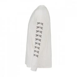 TOMMY JEANS MAGLIA MANICA LUNGA HOMESPUN GRAPHIC Bianco 5 TOMMY JEANS MAGLIA MANICA LUNGA HOMESPUN GRAPHIC Bianco -Offerta Economica Novità tommy jeans dm0dm12422 t shirt ls homespun graphic casual uomo 045117701 ybr 2