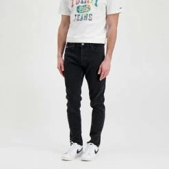 TOMMY JEANS JEANS SLIM SCANTON YOUNG Nero 11 TOMMY JEANS JEANS SLIM SCANTON YOUNG Nero -Offerta Economica Novità tommy jeans dm0dm12464 jeans slim scanton young casual uomo 045117801 ce679 4