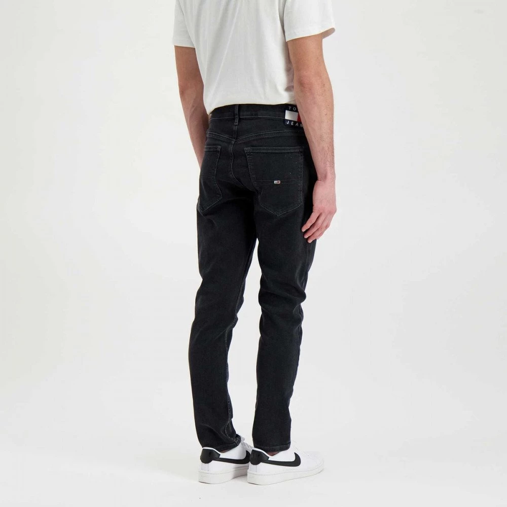 TOMMY JEANS JEANS SLIM SCANTON YOUNG Nero 7 TOMMY JEANS JEANS SLIM SCANTON YOUNG Nero - immagine 5