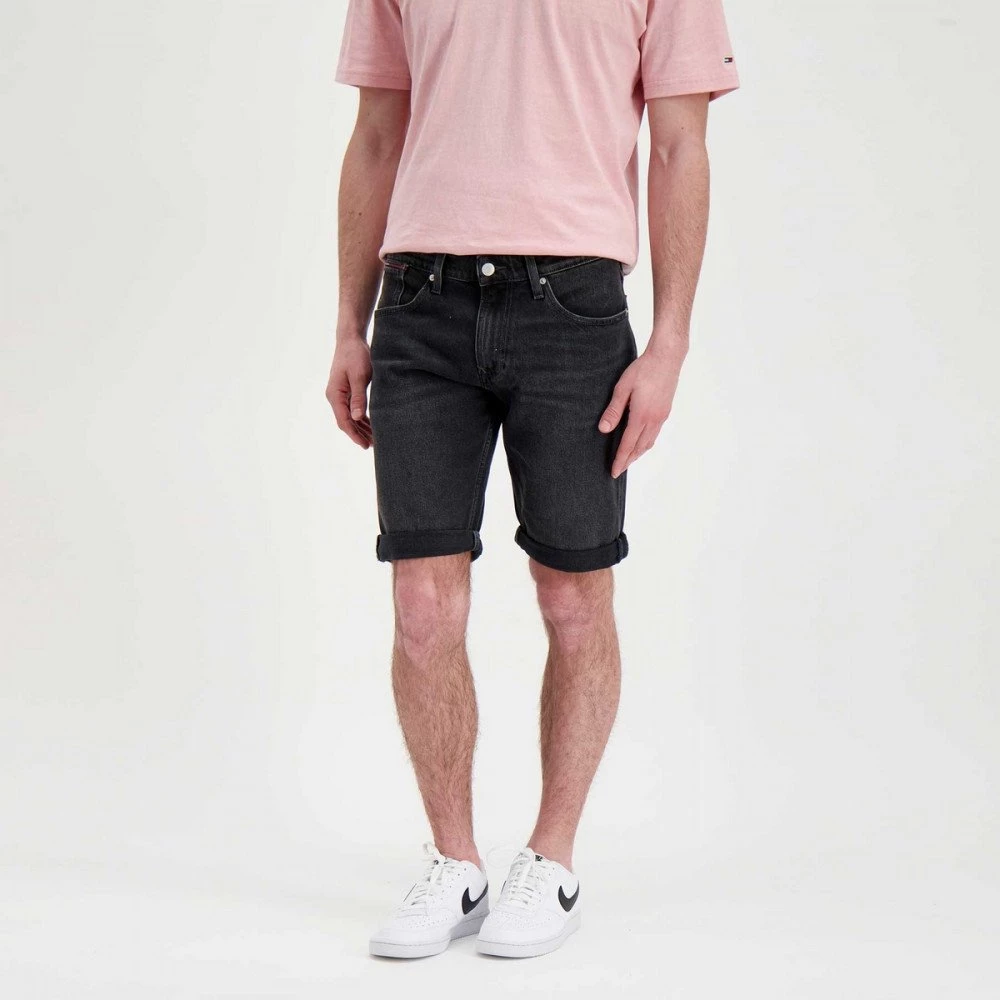 TOMMY JEANS BERMUDA IN DENIM RONNIE 6 TOMMY JEANS BERMUDA IN DENIM RONNIE - immagine 4