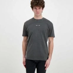 TOMMY JEANS T-SHIRT D2 TINY LINEAR Nero -Offerta Economica Novità tommy jeans dm0dm12852 t shirt d2 tiny linear casual uomo 045110101 bds 2