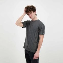 TOMMY JEANS T-SHIRT D2 TINY LINEAR Nero -Offerta Economica Novità tommy jeans dm0dm12852 t shirt d2 tiny linear casual uomo 045110101 bds 4