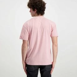 TOMMY JEANS T-SHIRT D2 TINY LINEAR Rosa -Offerta Economica Novità tommy jeans dm0dm12852 t shirt d2 tiny linear casual uomo 045110201 th9 4