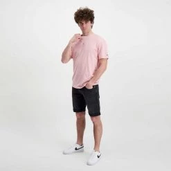 TOMMY JEANS T-SHIRT D2 TINY LINEAR Rosa -Offerta Economica Novità tommy jeans dm0dm12852 t shirt d2 tiny linear casual uomo 045110201 th9 6