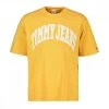 TOMMY JEANS T-SHIRT TOMMY COLLEGIATE Giallo -Offerta Economica Novità tommy jeans dm0dm12856 t shirt tommy collegiate casual uomo 045110501 zfw 1