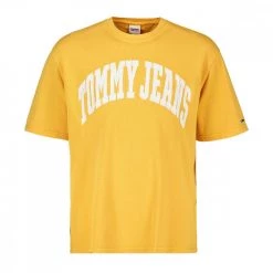 TOMMY JEANS T-SHIRT TOMMY COLLEGIATE Giallo