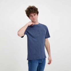 TOMMY JEANS T-SHIRT TONAL TOMMY COLLEGIATE Blu -Offerta Economica Novità tommy jeans dm0dm12857 t shirt tonal tommy collegiate casual uomo 045110601 c87 4
