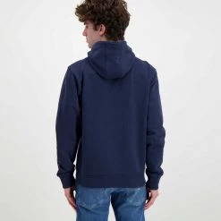 TOMMY JEANS FELPA CON CAPPUCCIO ENTRY Blu -Offerta Economica Novità tommy jeans dm0dm12941 felpa con cappuccio entry casual uomo 045111201 c87 4
