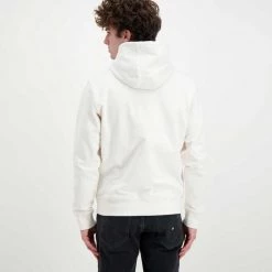 TOMMY JEANS FELPA CON CAPPUCCIO ENTRY Bianco -Offerta Economica Novità tommy jeans dm0dm12941 felpa con cappuccio entry casual uomo 045111301 ybh 4