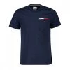 TOMMY JEANS T-SHIRT ESSENTIAL TASCHINO Blu -Offerta Economica Novità tommy jeans dm0dm13063 t shirt essential flag pocket casual uomo 045111401 c87 1